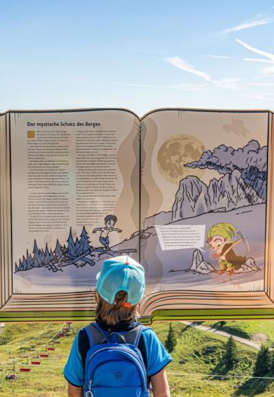 Die Naturschätze am Juwelenweg am Breitenberg