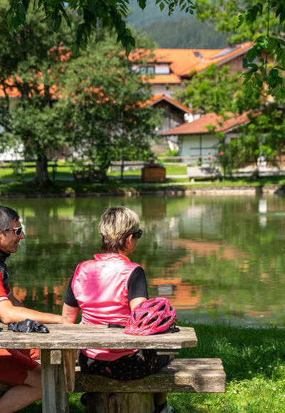 Mit dem Rad rund um Pfronten