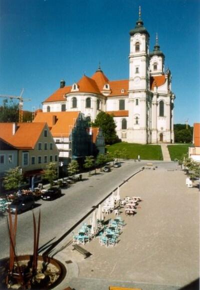 Ottobeurer Marktplatz
