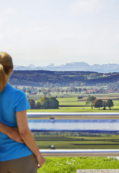 Alpenblick von Hartenthal aus