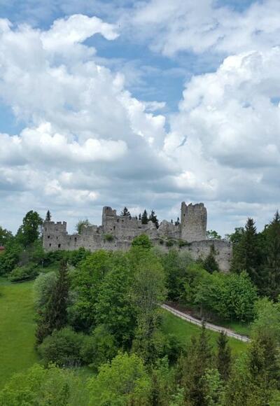 Burgruinen Eisenberg und Hohenfreyberg