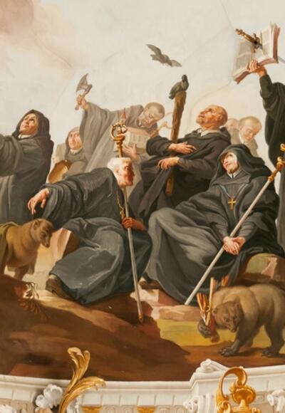 Motiv in der Basilika Ottobeuren_03