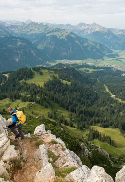 Blick ins Tannheimer Tal