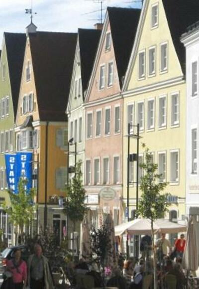 Maximilianstraße Mindelheim