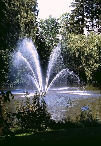 Im Kurpark von Bad Wörishofen