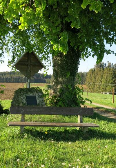 Marterl zwichen Dingisweiler und Oberweiler