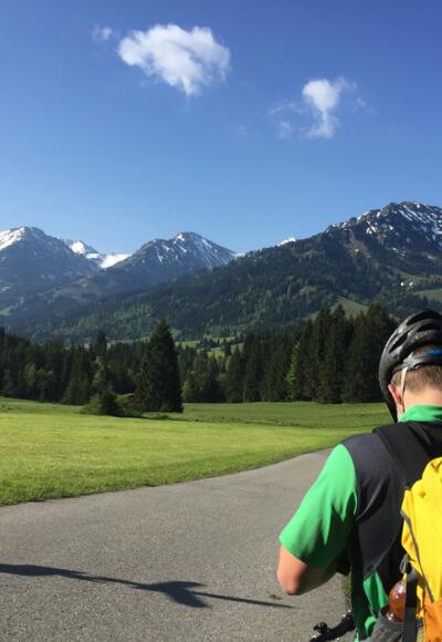 Gaißhorn und Hochvogel