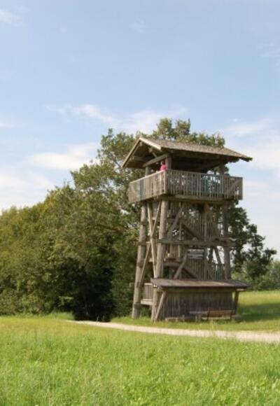 Christoph-Scheiner-Turm bei Markt Wald