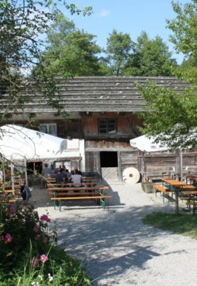 Biergarten an der Katzbrui Mühle