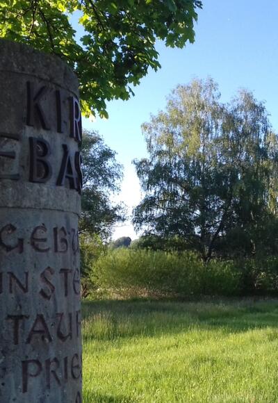 Kneipp-Stele im Günztal