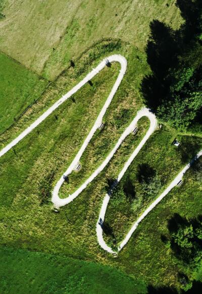 Glückswege - Bad Grönenbach - Glücksmomente-Runde - Weite fühlen