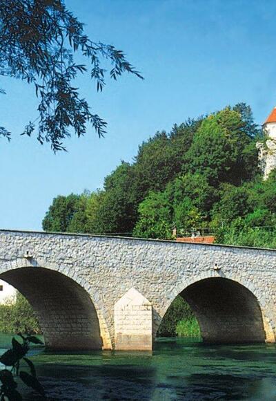 Kalvarienbergkapelle in Wörnitzstein