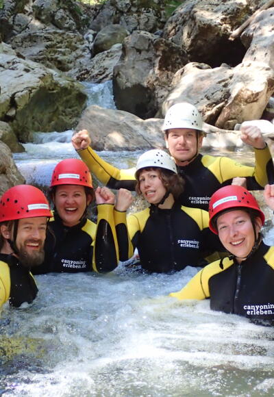 canyoning Starzlachklamm