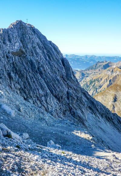 Großer Wilder Nordgipfel und Nordgrat