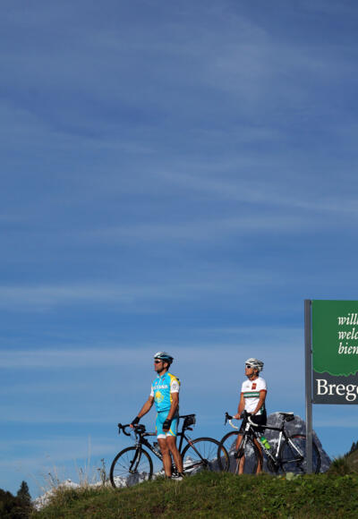 Rennradfahren im Bregenzerwald