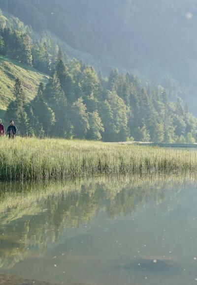 Der Lecknersee im Lecknertal