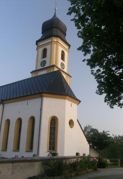 Pfarrkirche St. Peter und Paul in Petersthal