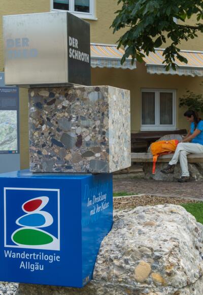 Start- und Willkommensplatz Oberstaufen