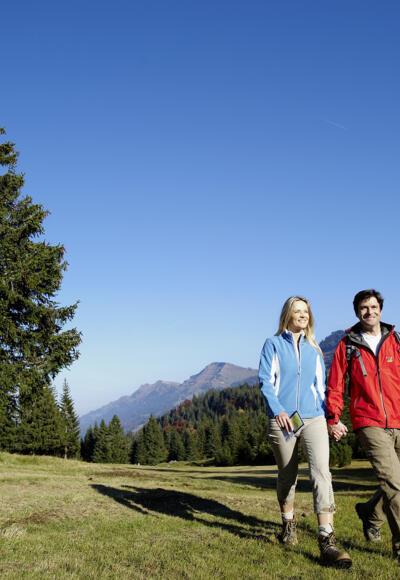 Wandern auf dem Hochmoor am Häderich
