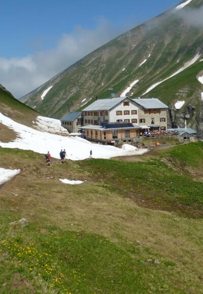 On the approach to Kemptner Hut