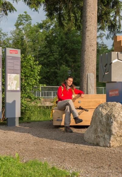 Start- und Willkommensplatz Oberstdorf