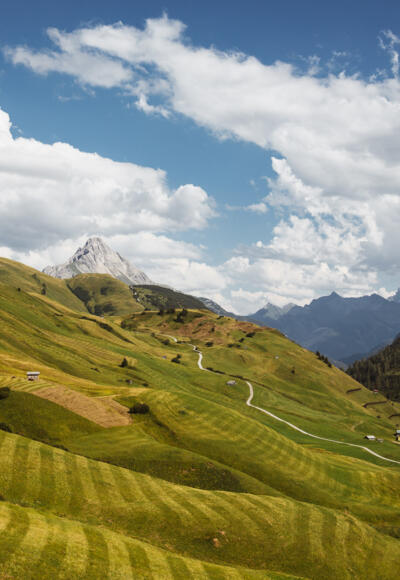 Blick Richtung Warth