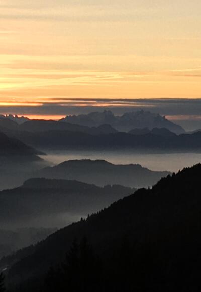 Abendstimmung an der Spicherhalde