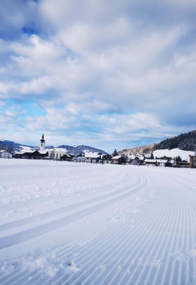 Langlaufloipe Hittisau