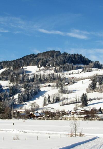 Blick auf den Stoffelberg