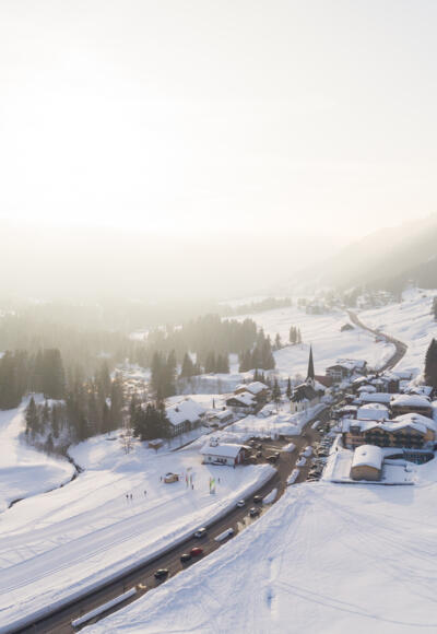 Winterwandern in Balderschwang