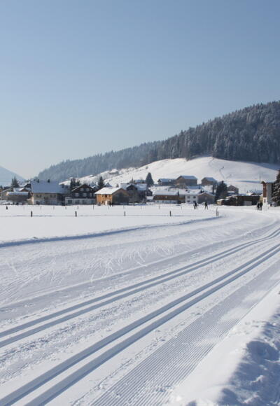 Winterwandern in Hittisau