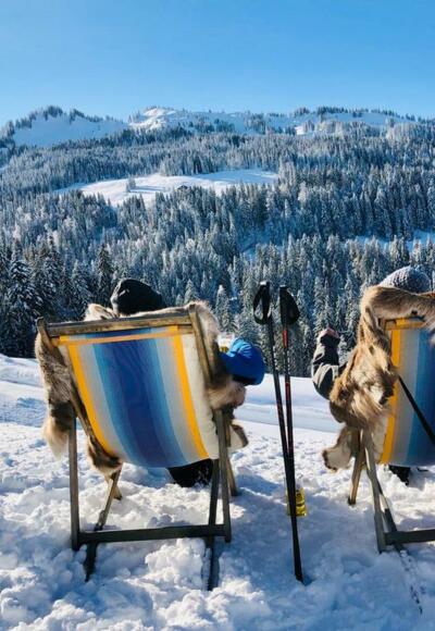 Panoramablick von Boden Balderschwang