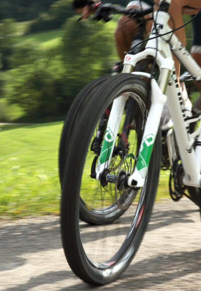 Radfahren im Allgäu