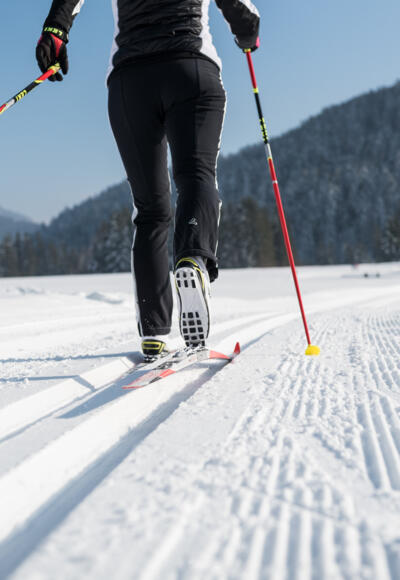 Langlaufen in Balderschwang