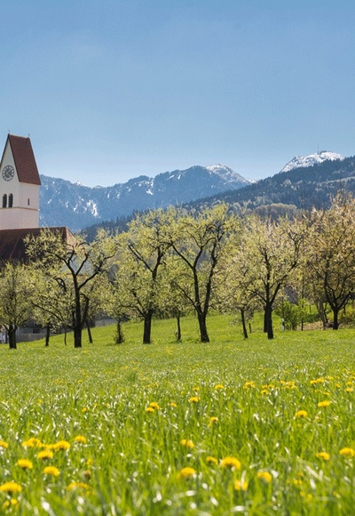 Wallfahrtskirche Maria Morgenstern Lippertskirchen bei Bad Feilnbach
