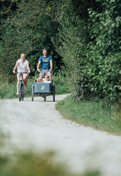 kulinarischer Radweg