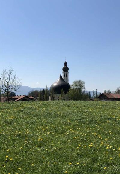 Kirche Johann Baptist / Heilig Kreuz in Westerndorf am Wasen