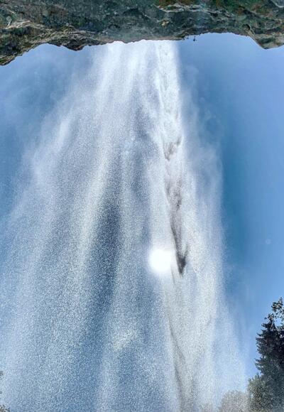 Wasserfall Schossrinn