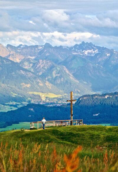 Blick vom Ofterswanger Horn