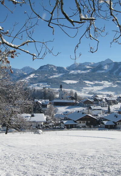 Hochwieswegrunde bei Ofterschwang