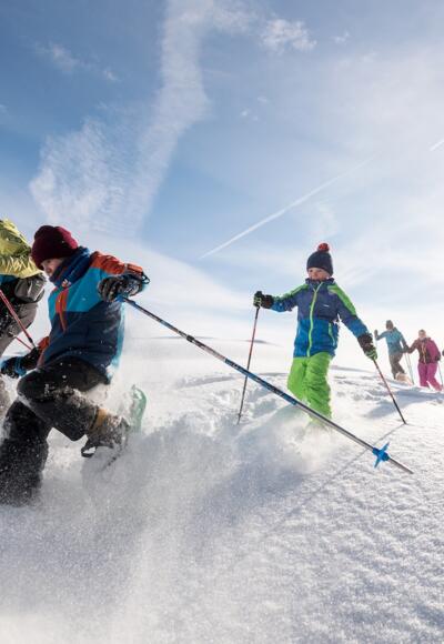 Schneeschuhwandern am Ofterschwanger Horn