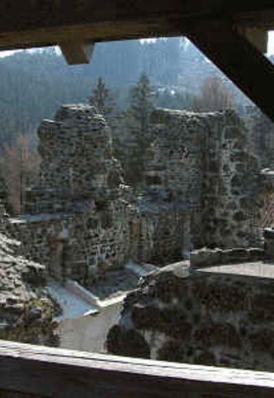Ruine Alttrauchburg
