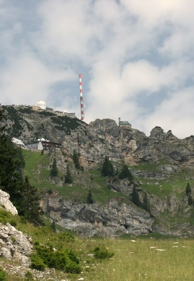 Erster Wendelsteinblick