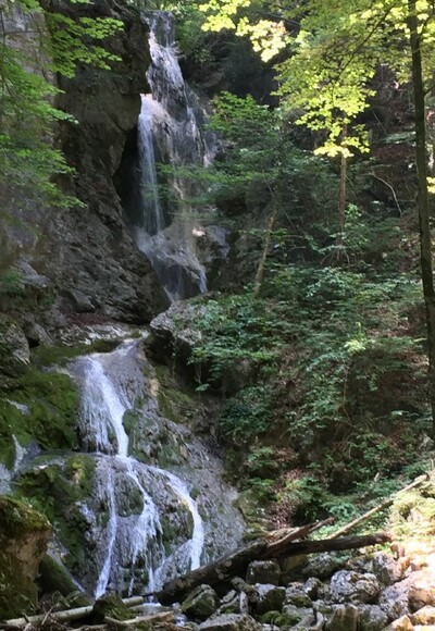 Wasserfall Wolfsschlucht