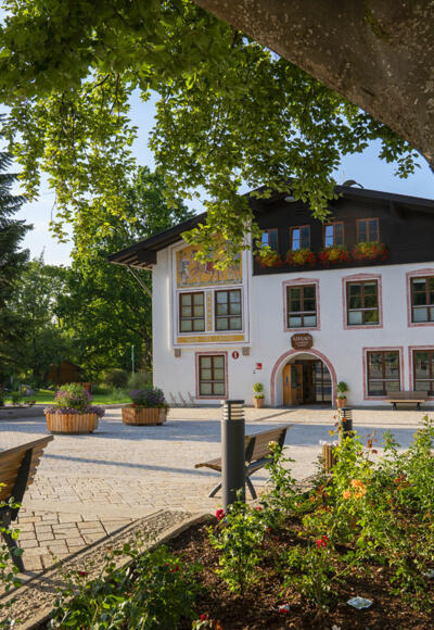 Rathaus Bad Feilnbach © Brigitte Stadler