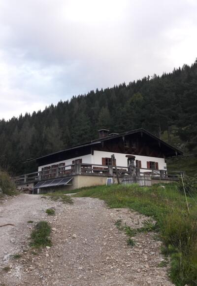 Die Ramsauer Alm