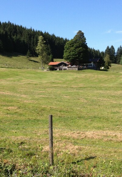 Wirtsalm unterhalb des Wendelsteins