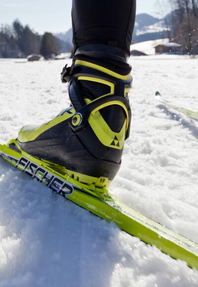 Langlauf im Chiemsee-Alpenland