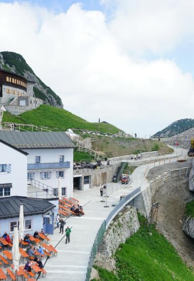 Wendelsteinhaus mit Wendelsteinkirche