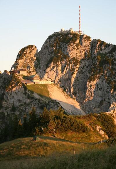 Der Gipfel des Wendelsteins